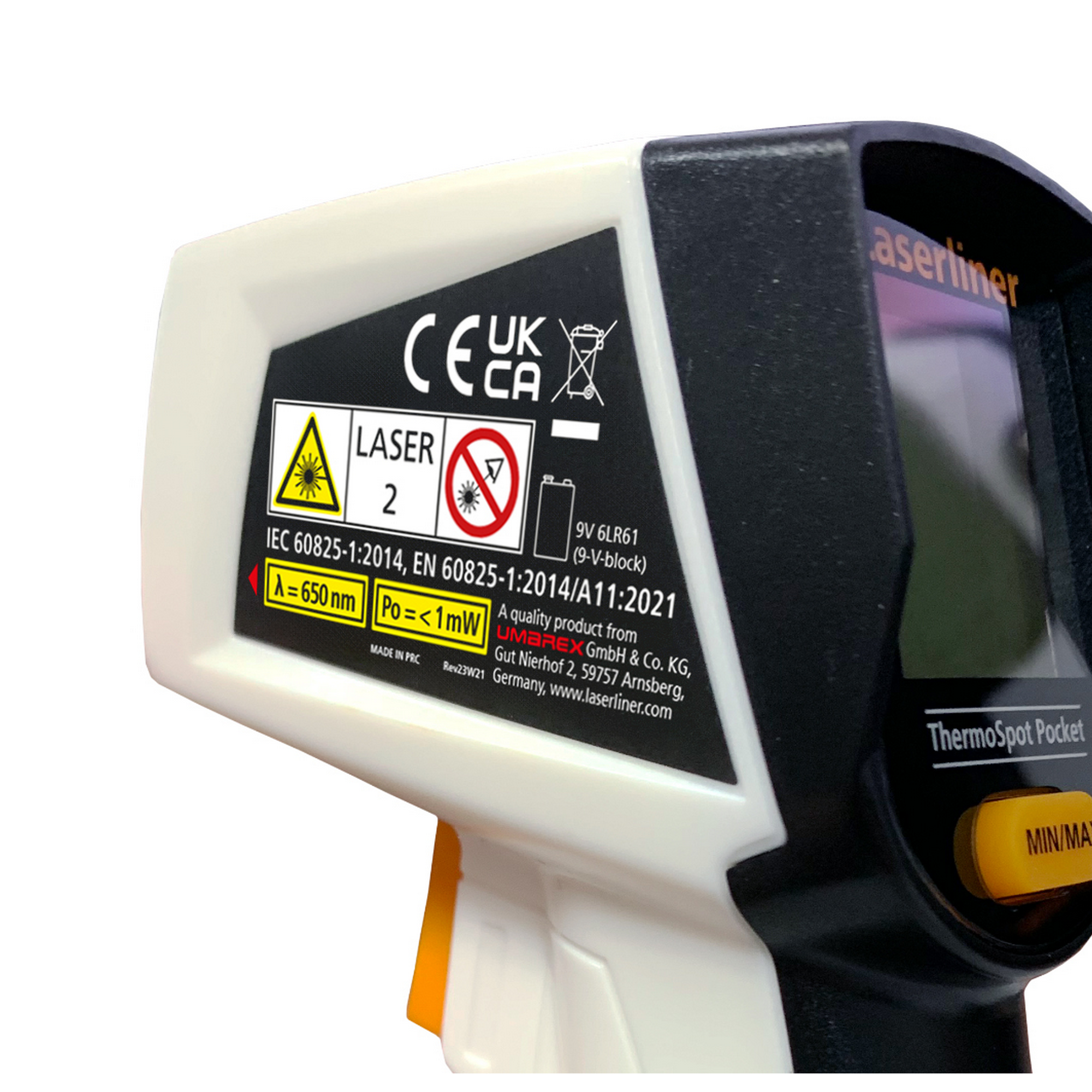 Infrarot-Temperaturmessgerät 'ThermoSpot Pocket'