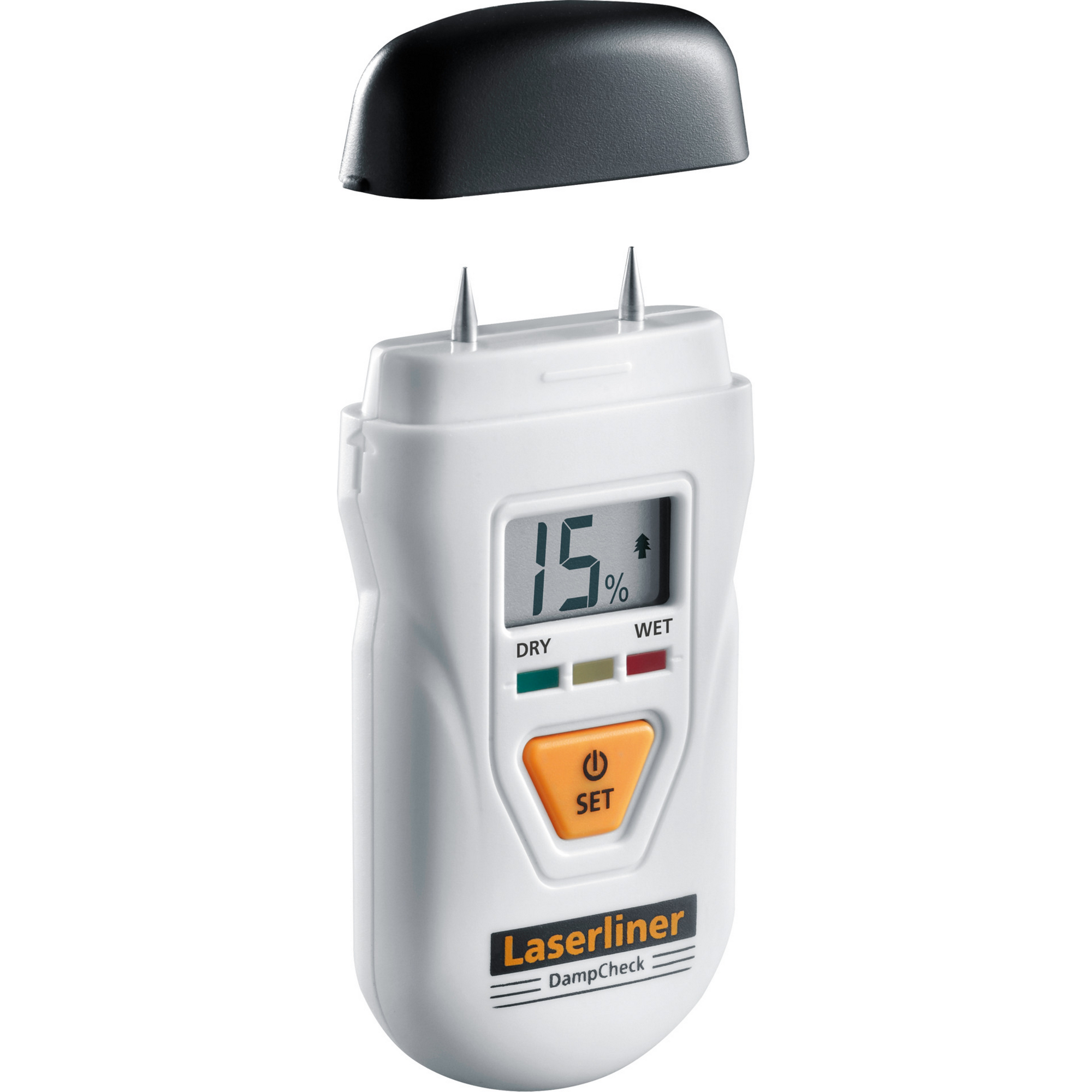 Feuchtigkeitsmesser 'DampCheck' für Holz