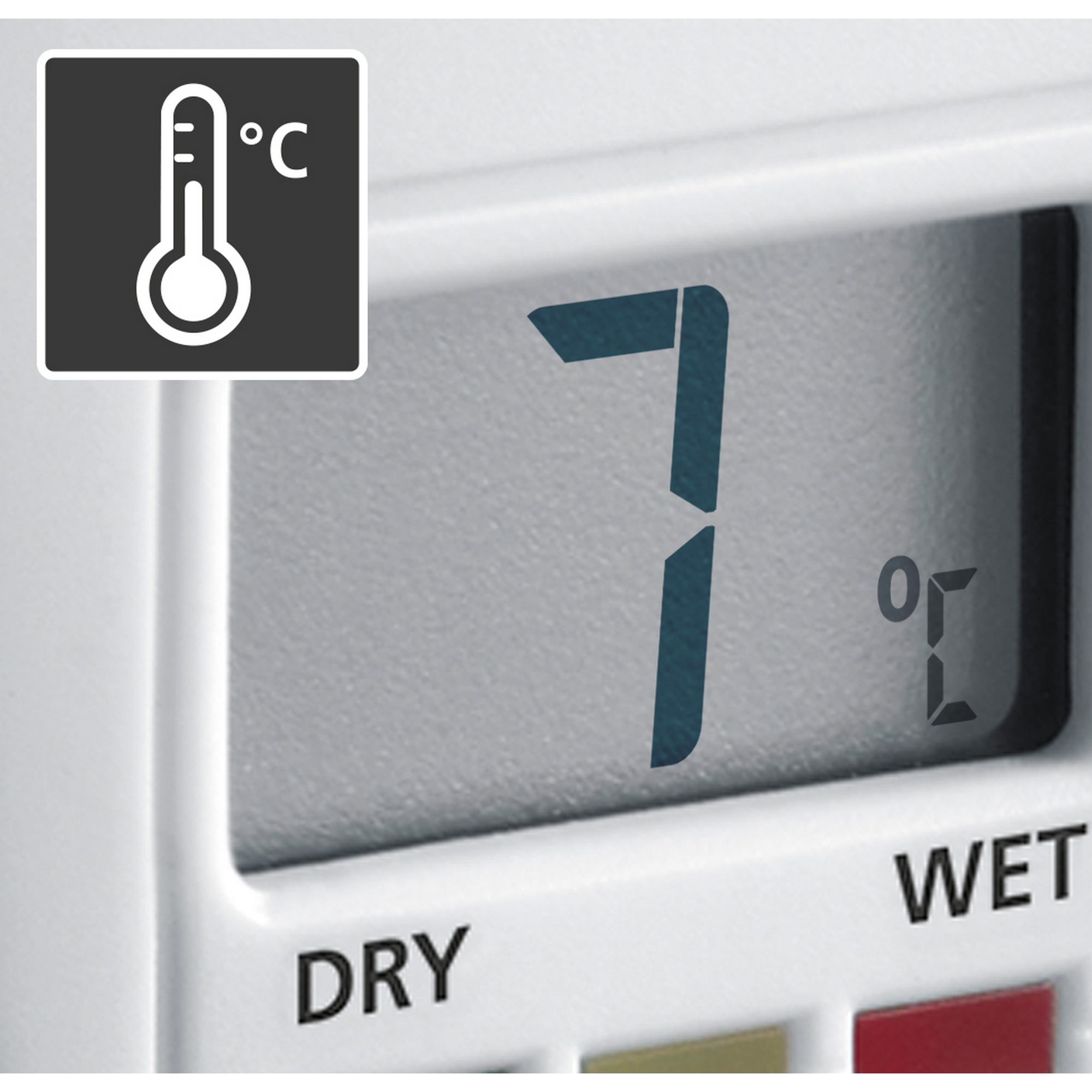 Feuchtigkeitsmesser 'DampCheck' für Holz