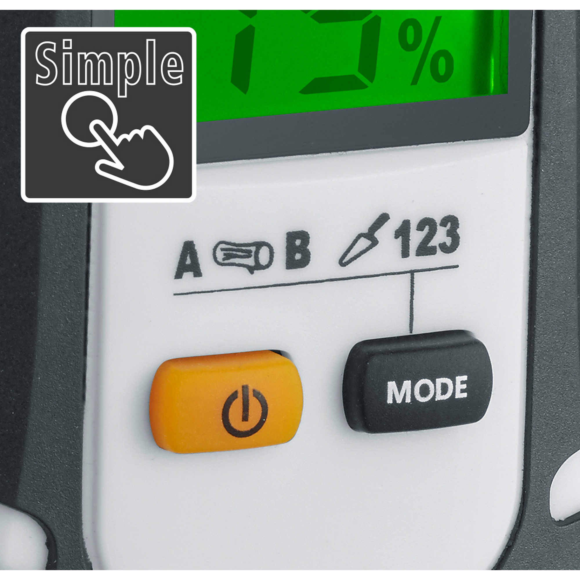 Feuchtigkeitsmesser 'DampFinder Home' für Holz