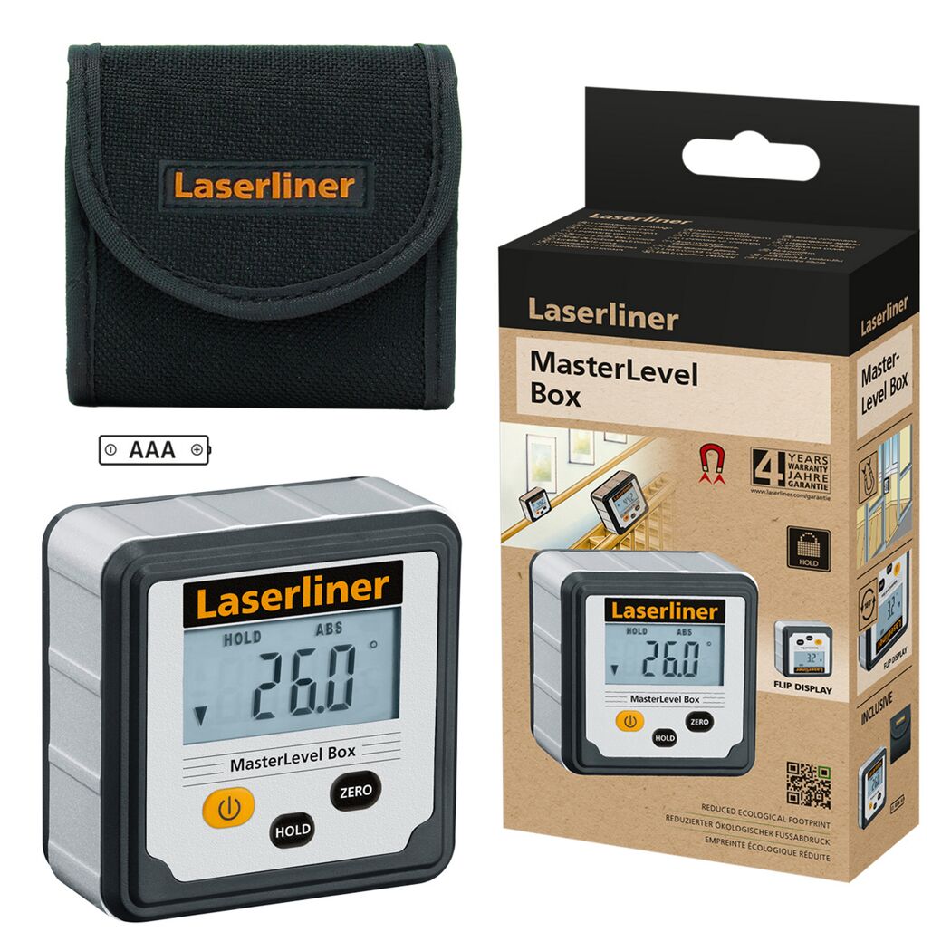 Wasserwaage digital 'MasterLevel Box'