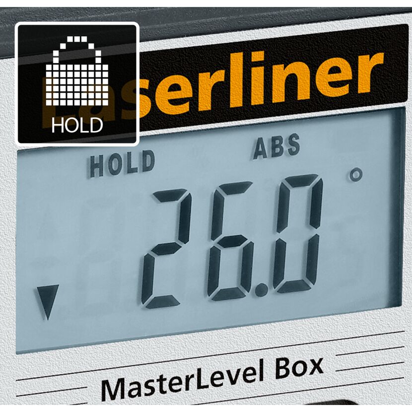 Wasserwaage digital 'MasterLevel Box'