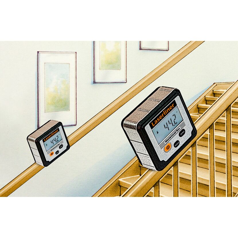 Wasserwaage digital 'MasterLevel Box'