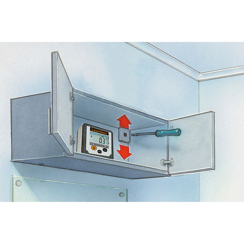 Wasserwaage digital 'MasterLevel Box'