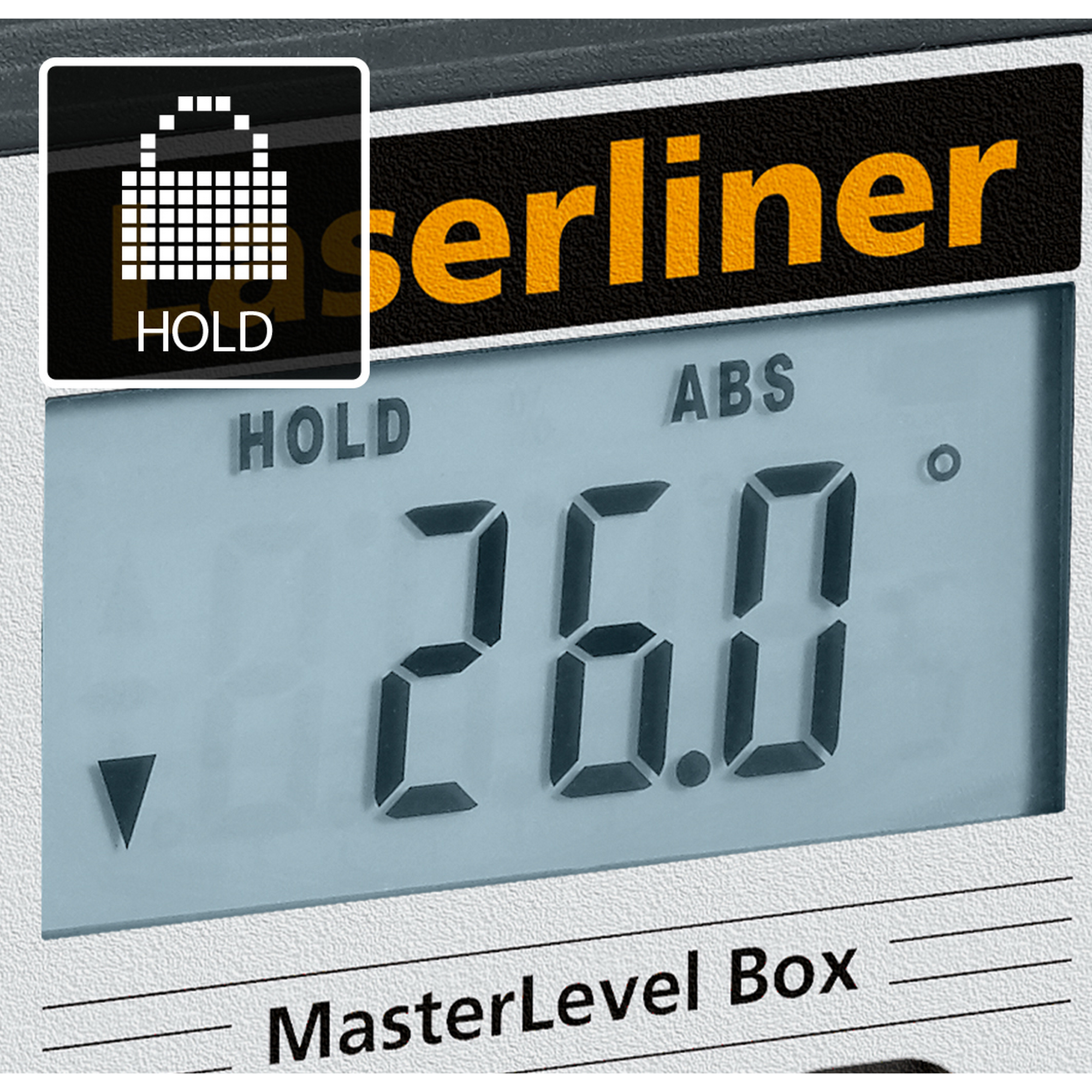 Digitale Elektronik-Wasserwaage 'MasterLevel Box'