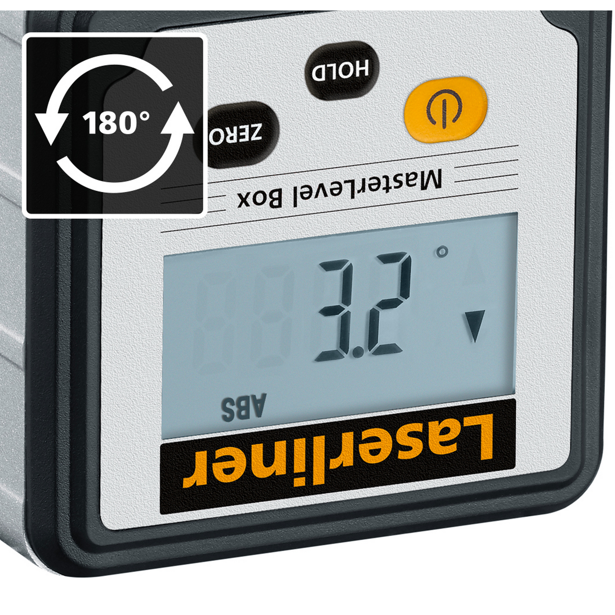 Digitale Elektronik-Wasserwaage 'MasterLevel Box'