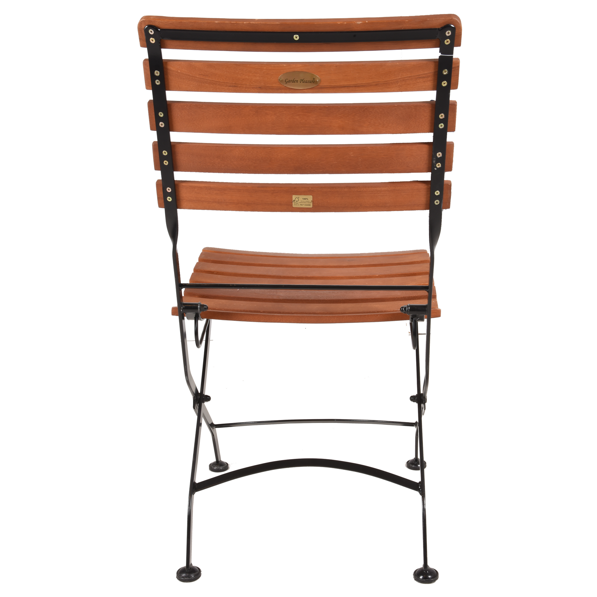 Gartenmöbelset 'Wien' für 4 Personen Stahl