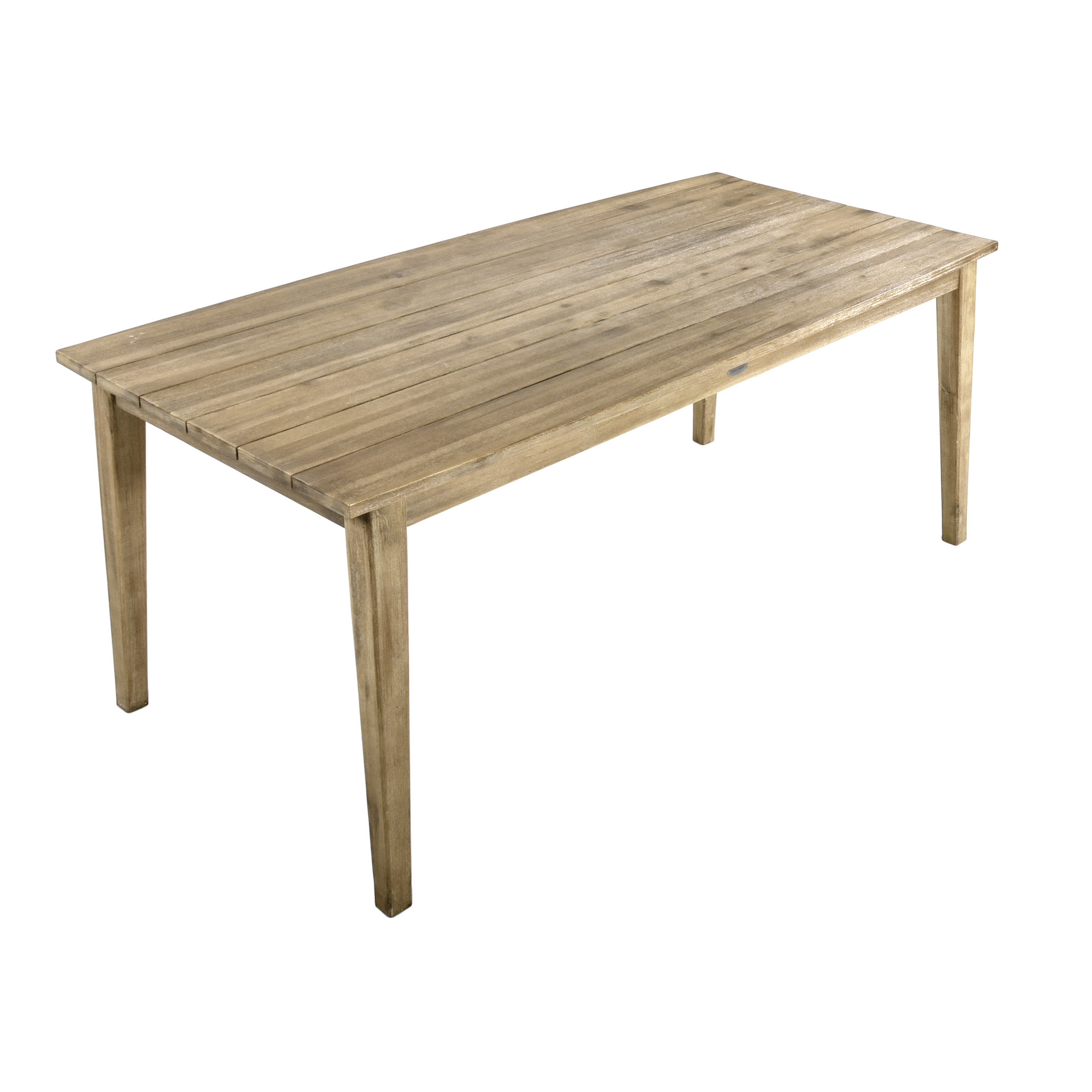 Gartenmöbelset 'Norvell/Visalia' für 4 Personen Akazienholz