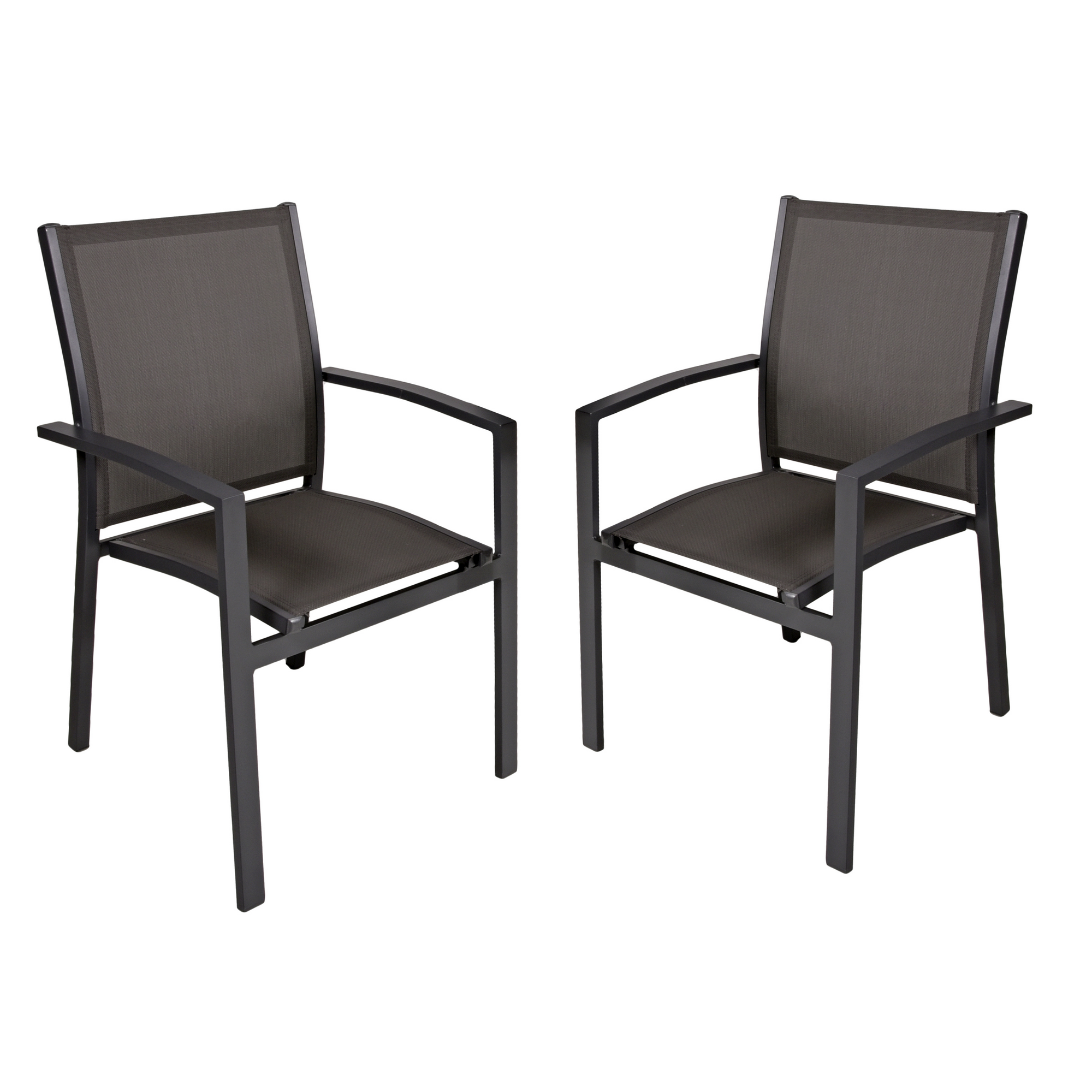 Gartenmöbelset 'Elena' für 4 Personen Aluminium