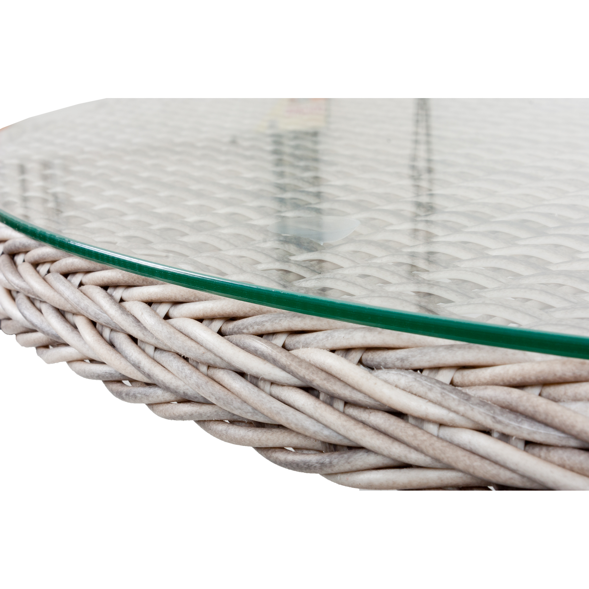 Gartenmöbelset 'Dijon' für 4 Personen Kunststoff/Polyethylen