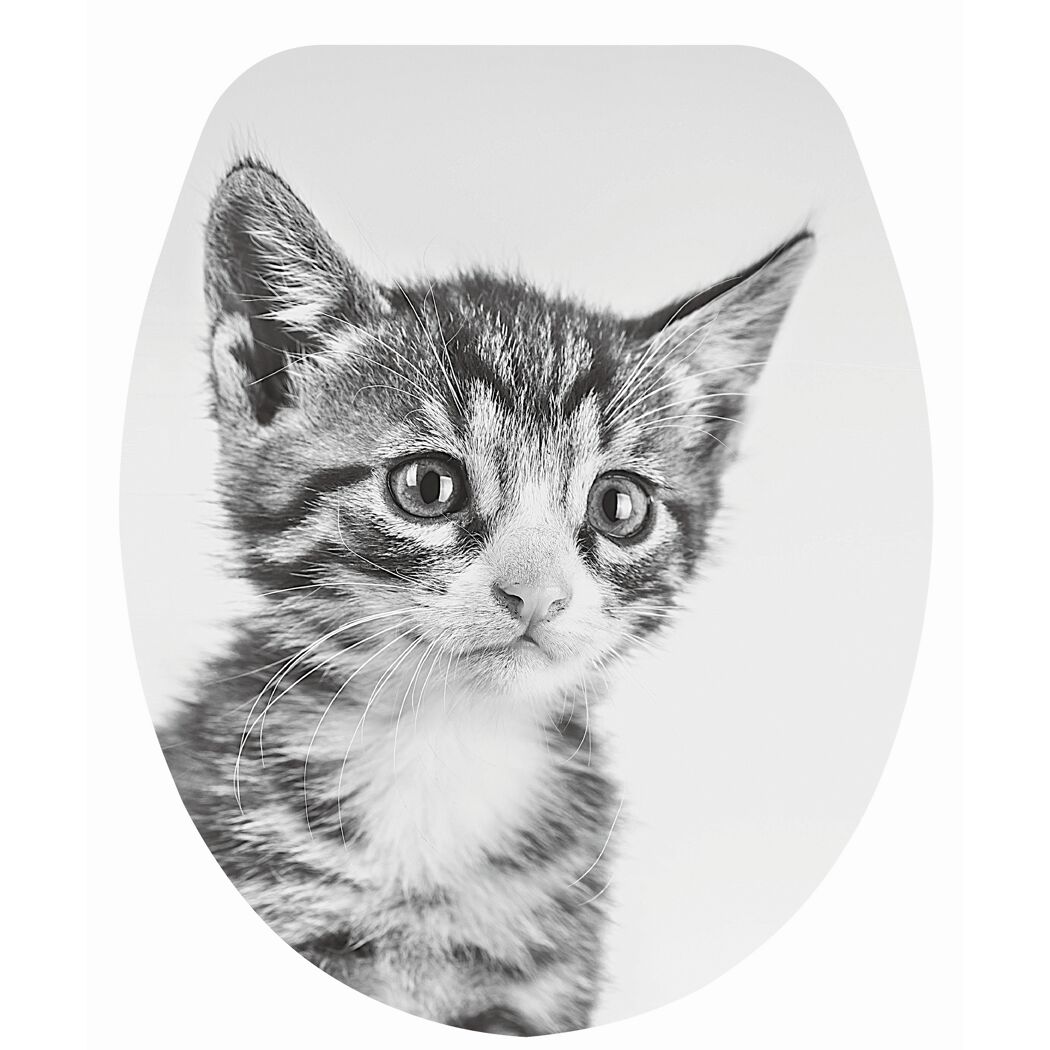 WC-Sitz 'Cat' mit Absenkautomatik Duroplast