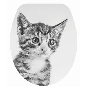 WC-Sitz 'Cat' mit Absenkautomatik Duroplast