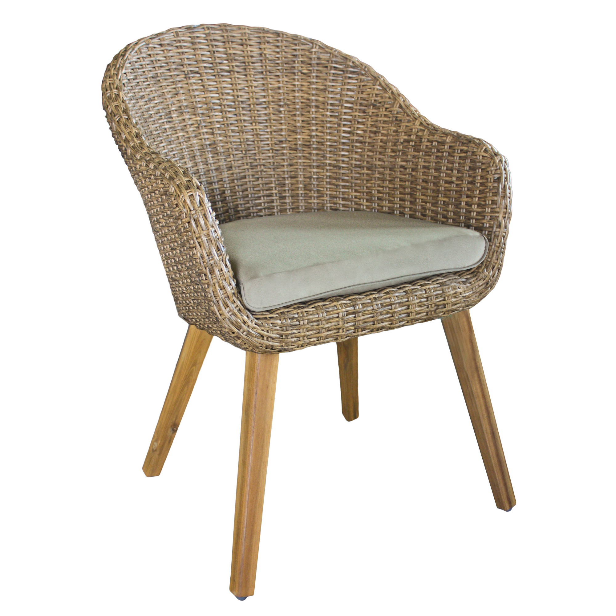 Gartenmöbelset 'Carson' für 4 Personen Akazienholz