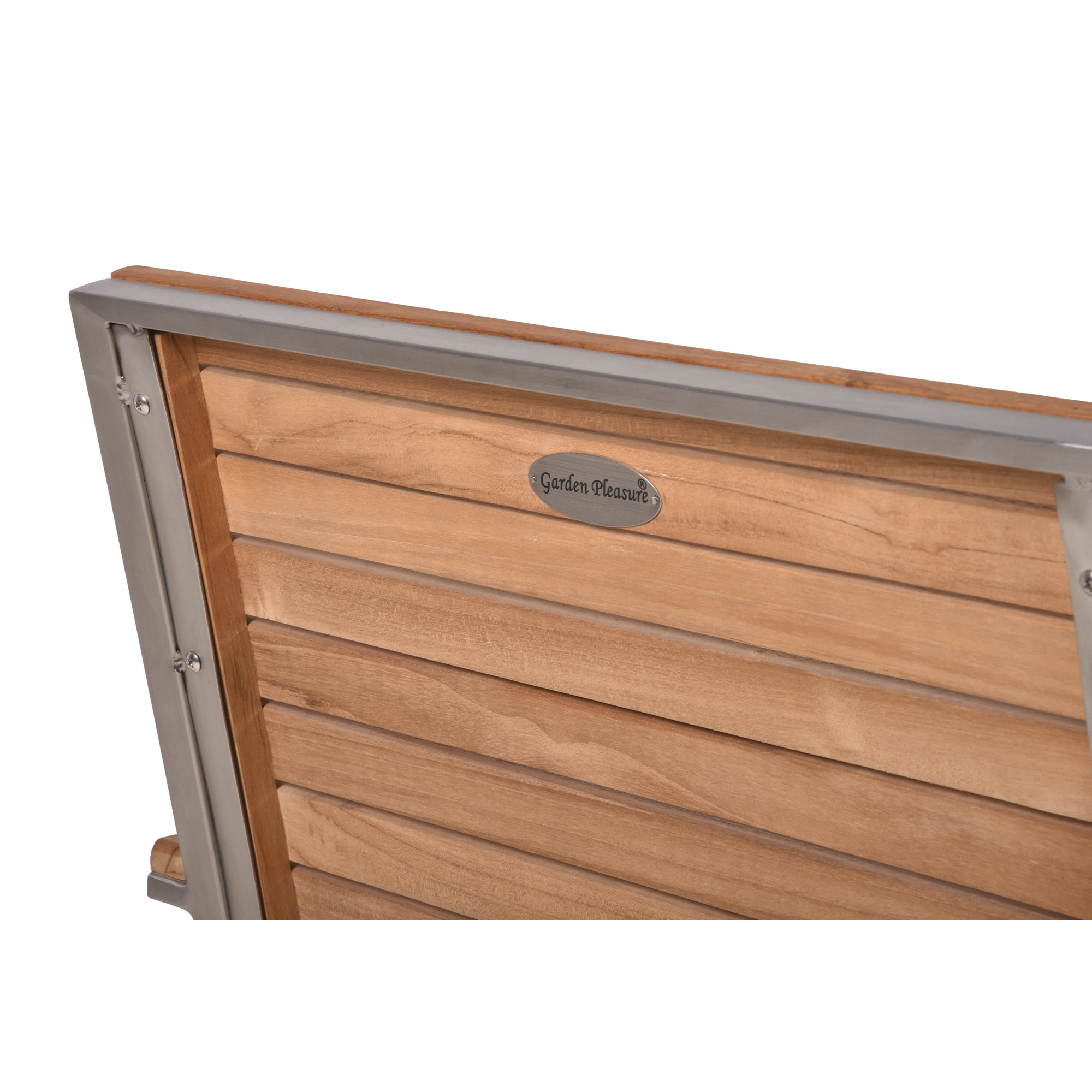 Gartenmöbelset 'Denver' für 4 Personen Edelstahl