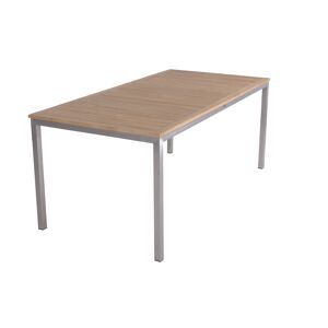 Gartenmöbel-Set 'Denver' silbern 5-teilig