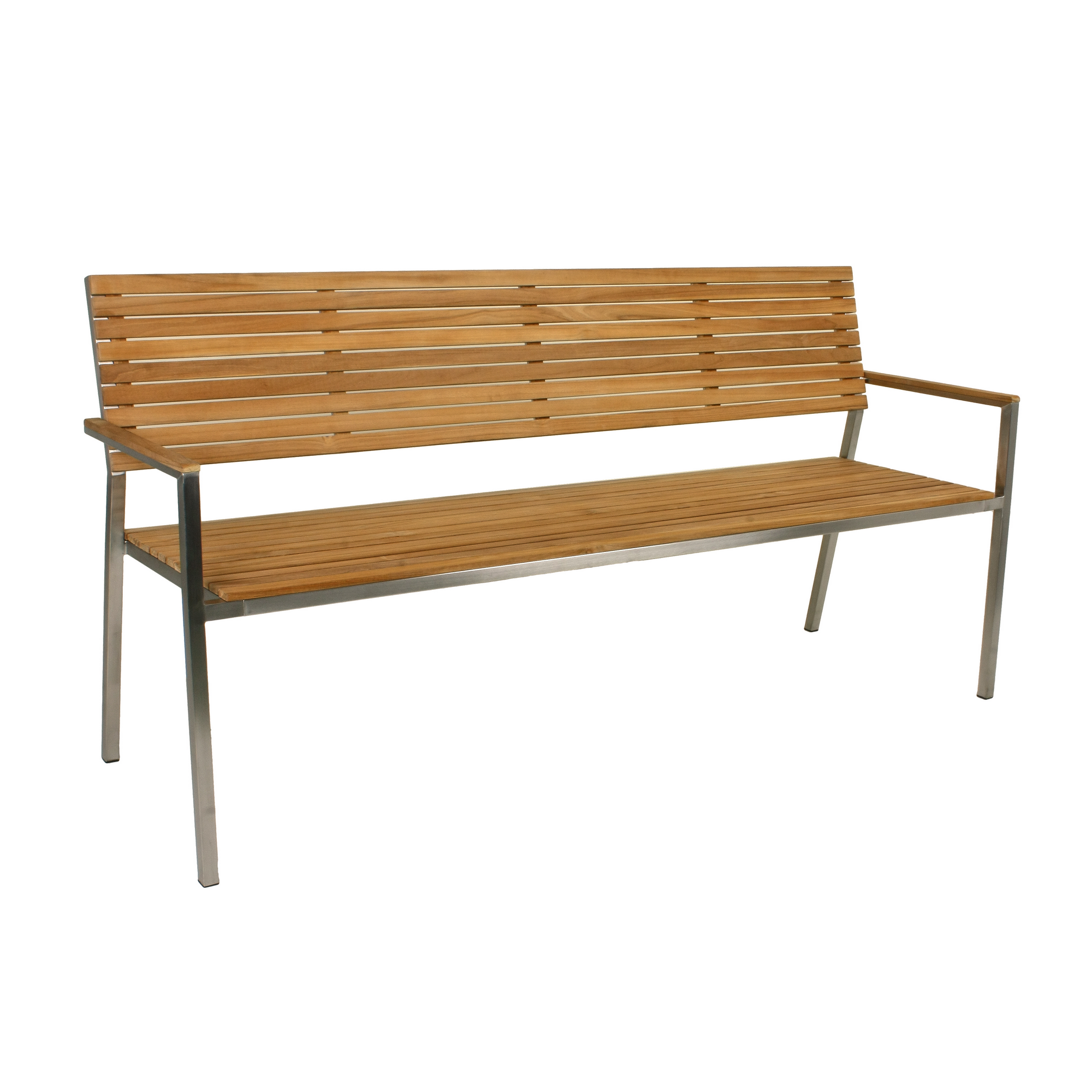 Gartenmöbelset 'Denver' für 7 Personen Edelstahl