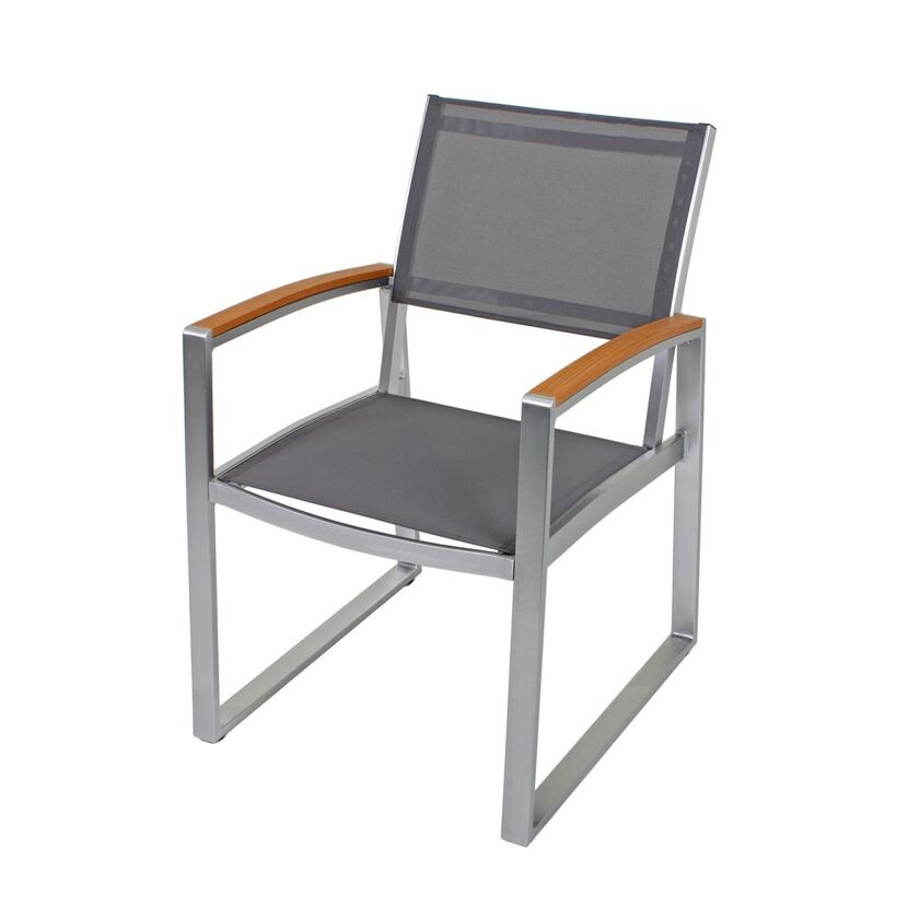 Gartenmöbelset 'Ava' für 6 Personen Aluminium