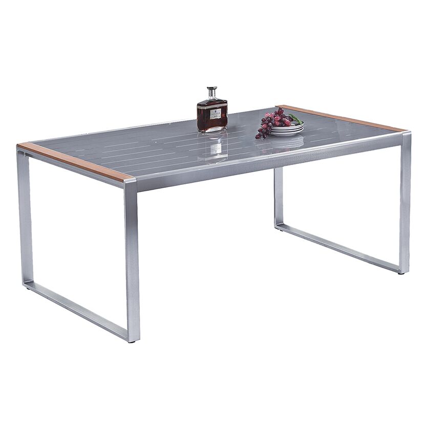 Gartenmöbelset 'Ava' für 6 Personen Aluminium