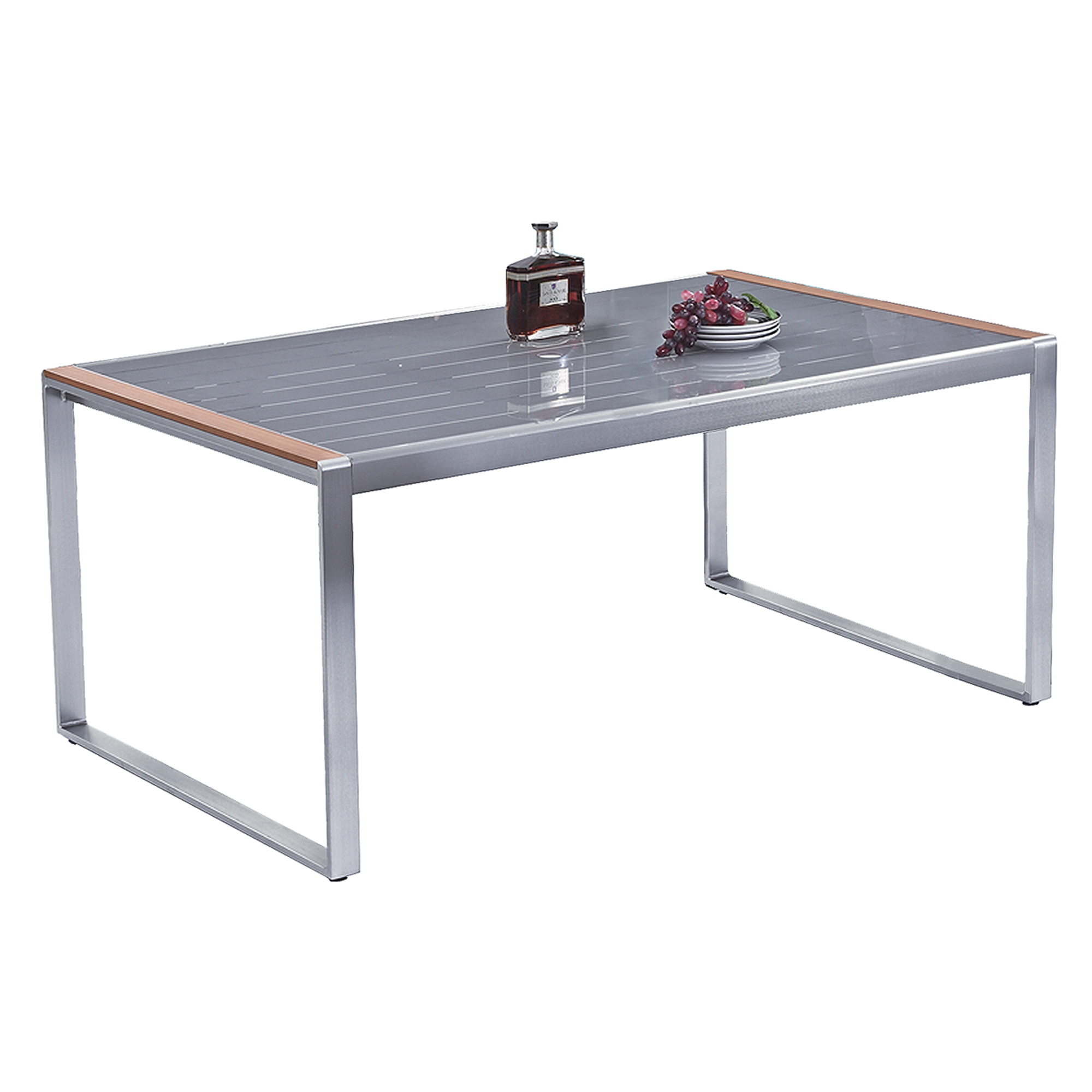 Gartenmöbelset 'Ava' für 6 Personen Aluminium