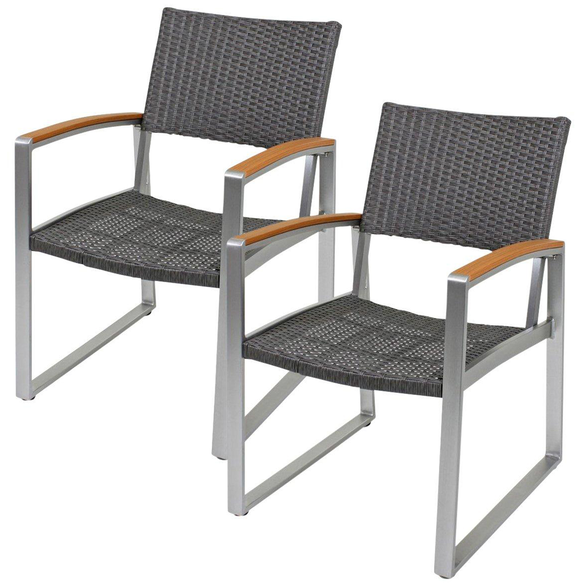 Gartenmöbelset 'Ava' für 6 Personen Aluminium