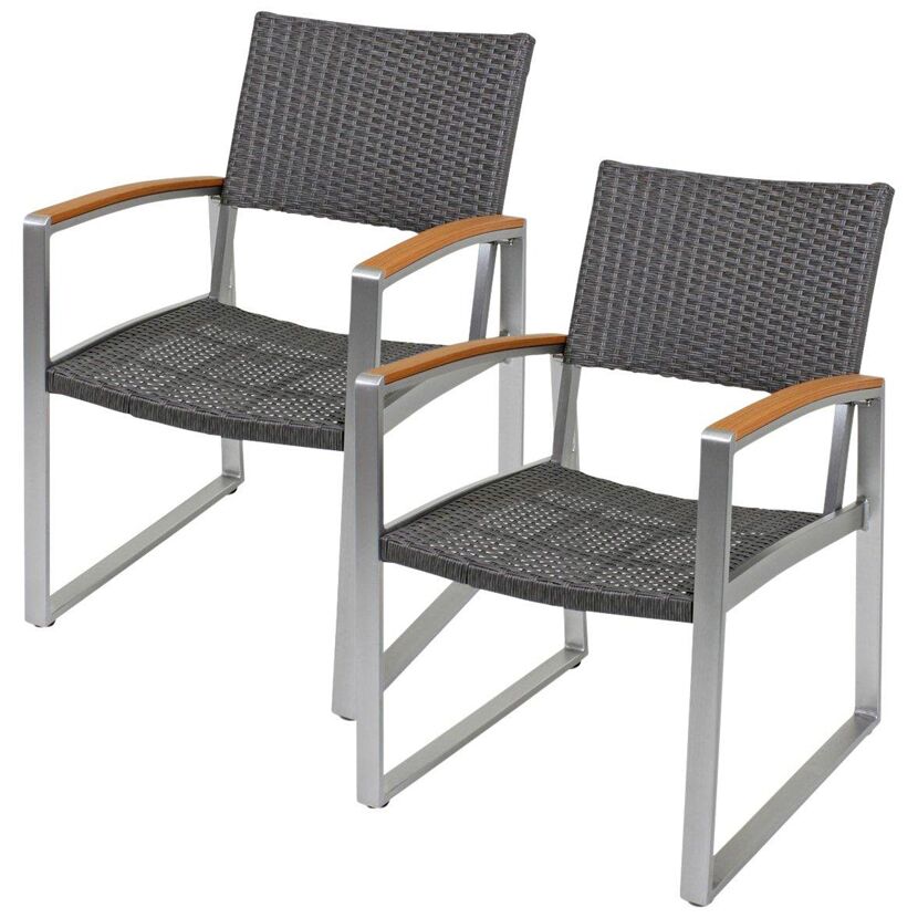 Gartenmöbelset 'Ava' für 6 Personen Aluminium