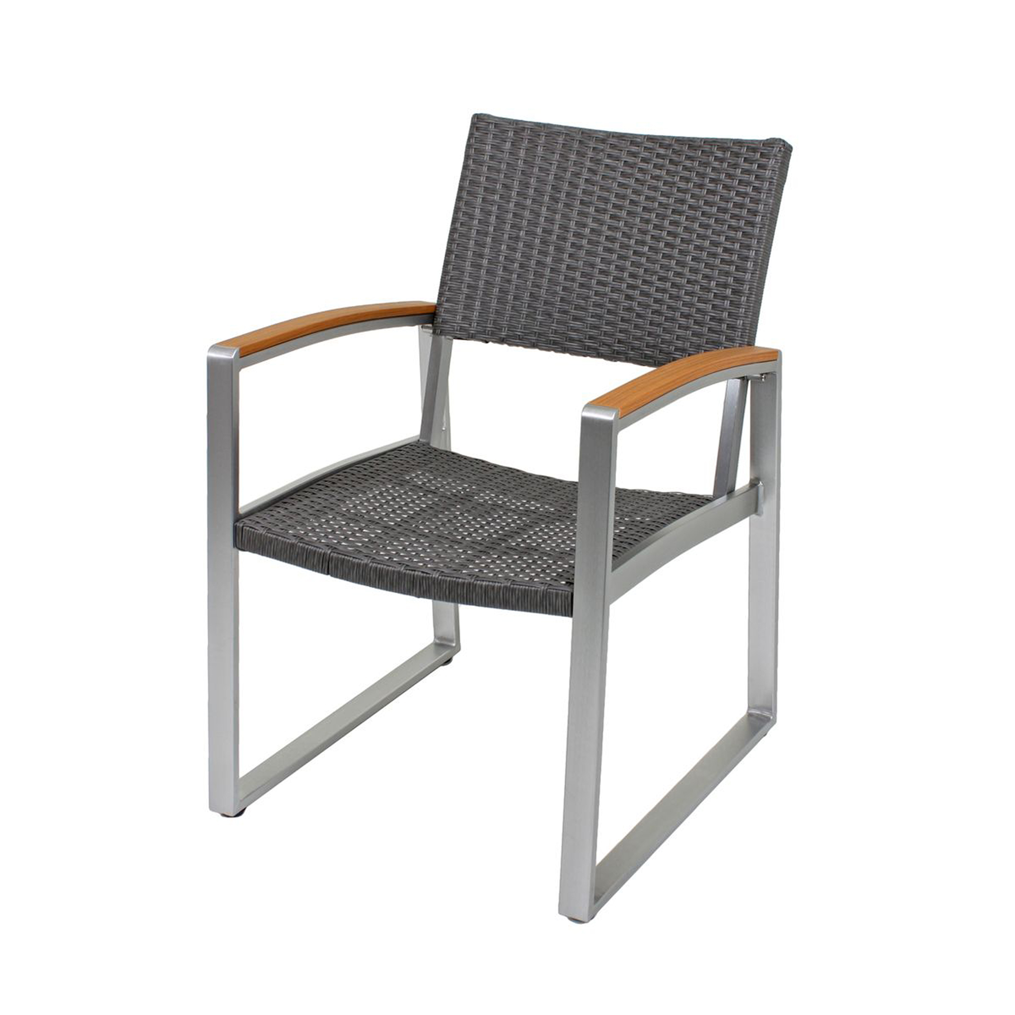 Gartenmöbelset 'Ava' für 6 Personen Aluminium