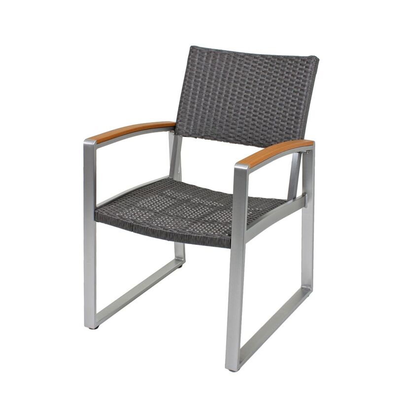 Gartenmöbelset 'Ava' für 6 Personen Aluminium