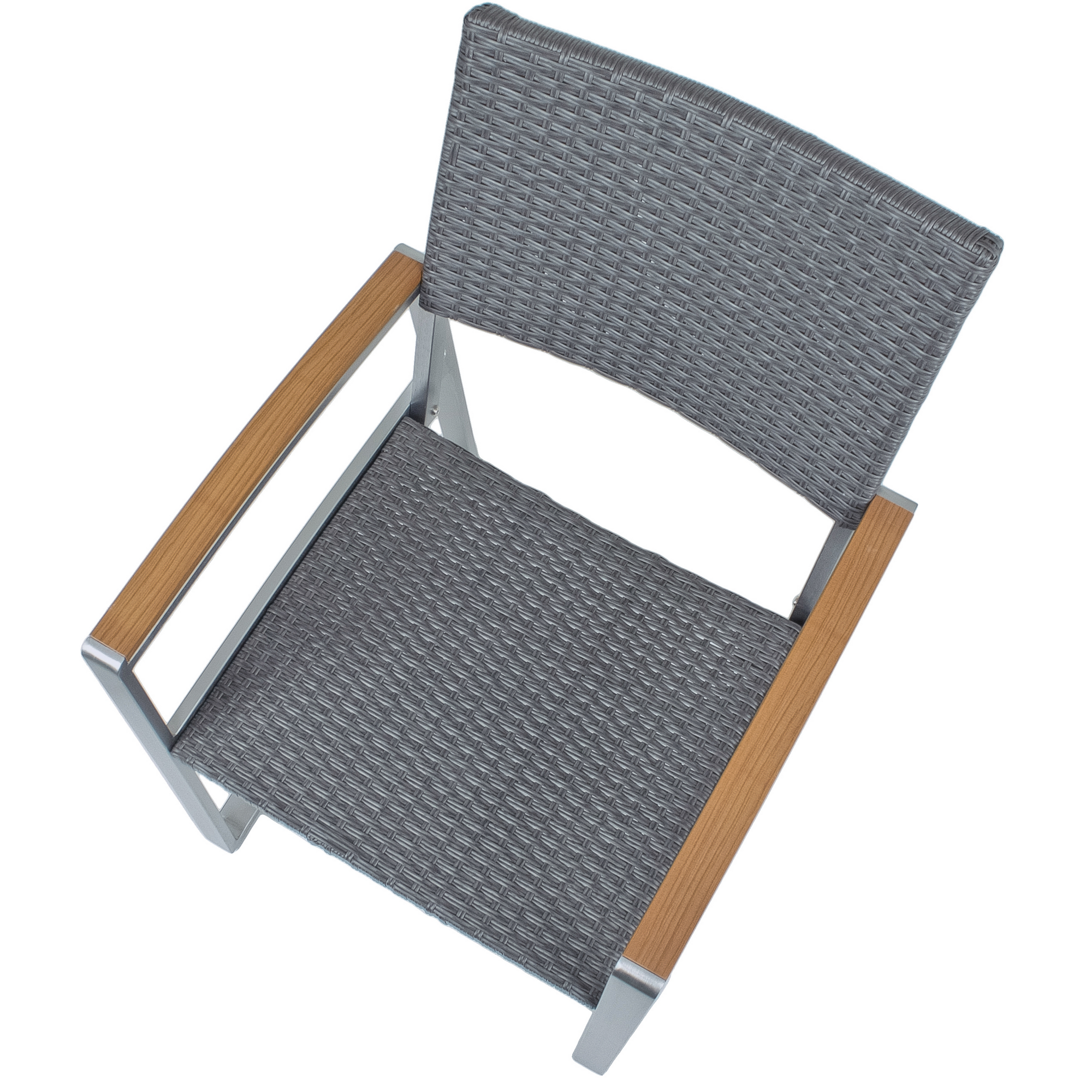 Gartenmöbelset 'Ava' für 6 Personen Aluminium