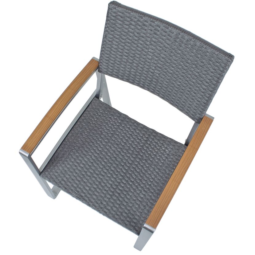 Gartenmöbelset 'Ava' für 6 Personen Aluminium