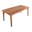 Gartenmöbel-Set 'Rapallo/Visalia' braun 5-teilig