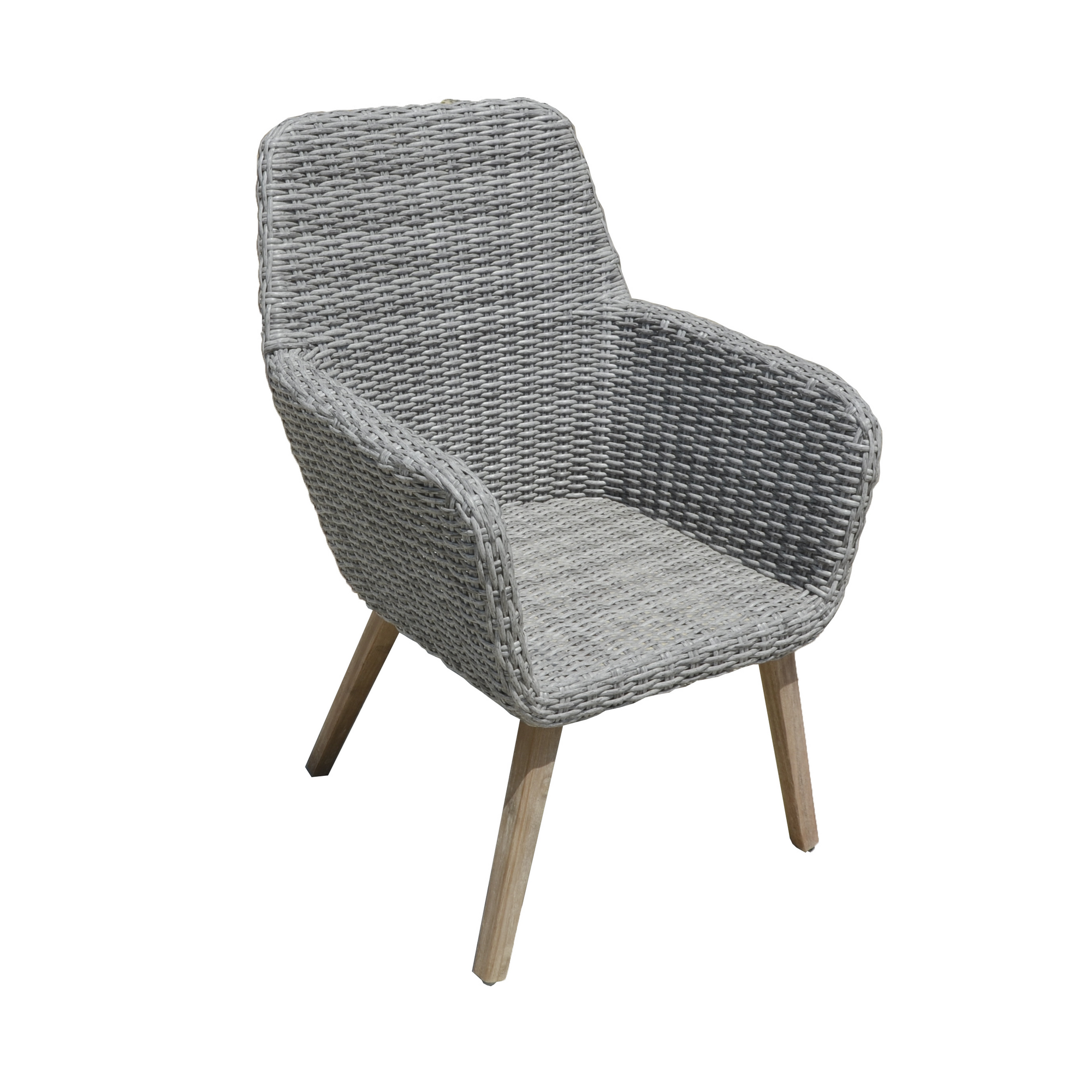 Gartenmöbelset 'Rapallo/Arvada' für 4 Personen Akazienholz