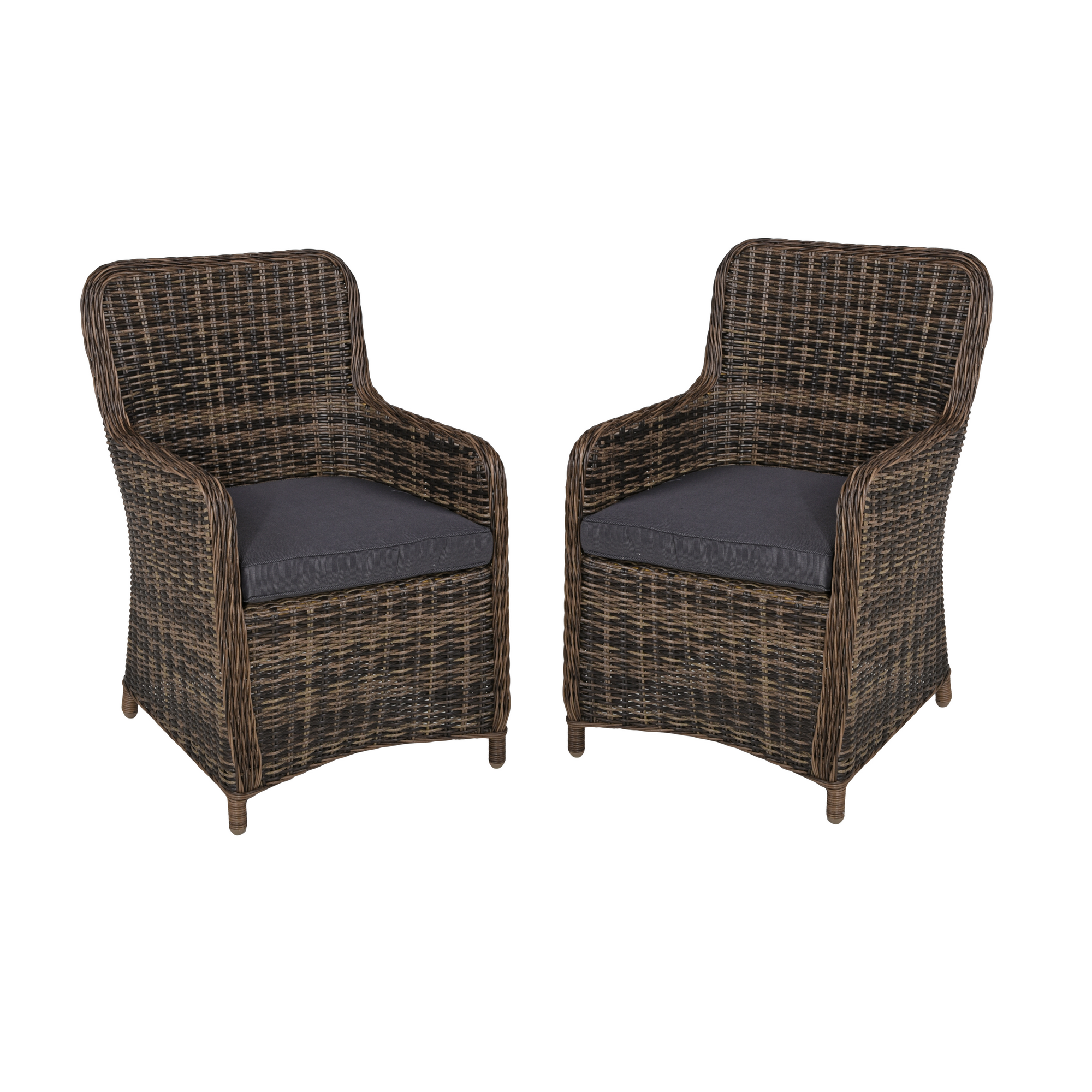 Gartenmöbelset 'Bordeaux' für 6 Personen Kunststoff/Aluminium