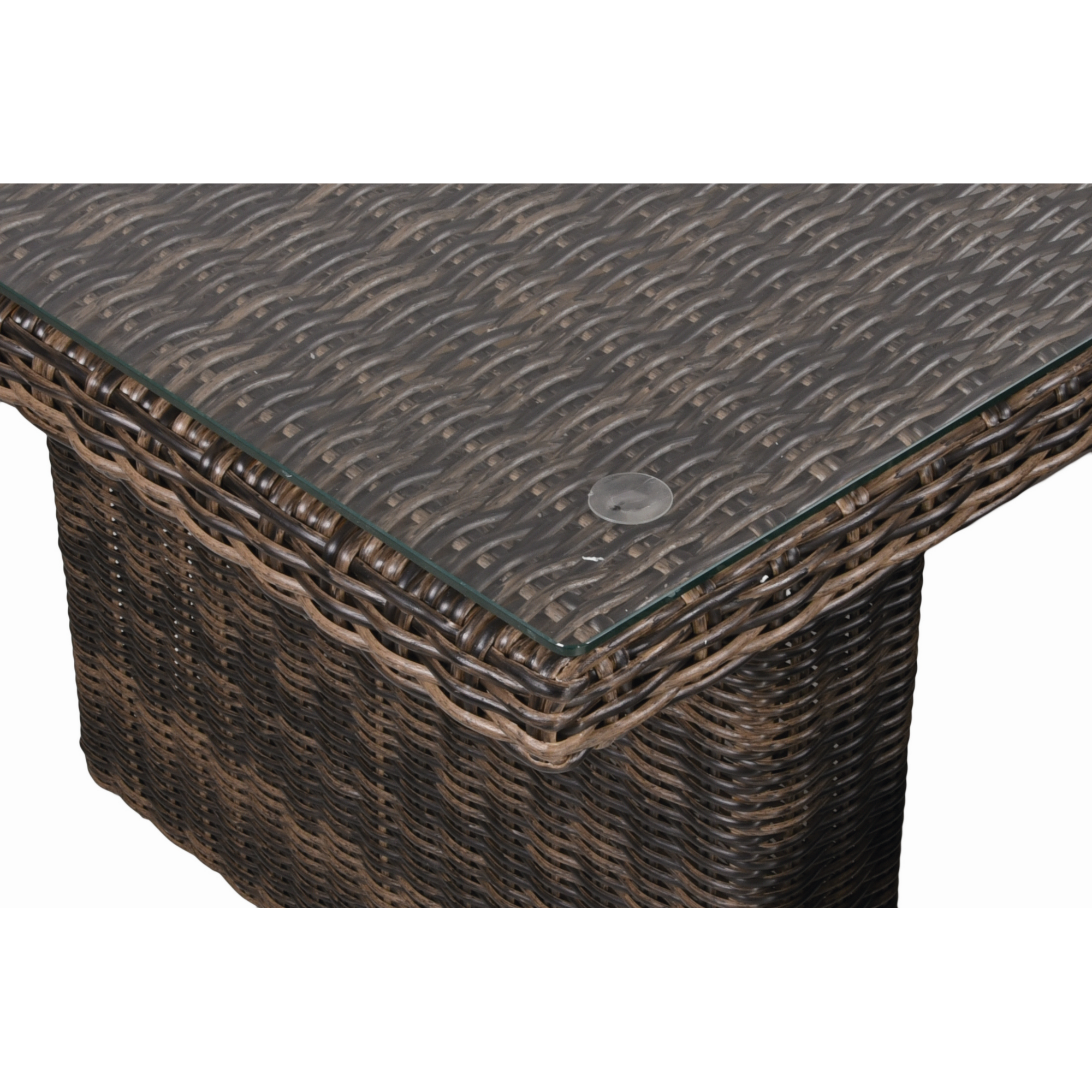 Gartenmöbelset 'Bordeaux' für 6 Personen Kunststoff/Aluminium