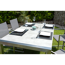 Gartenmöbel-Set 'Sienna' silbern 5-teilig
