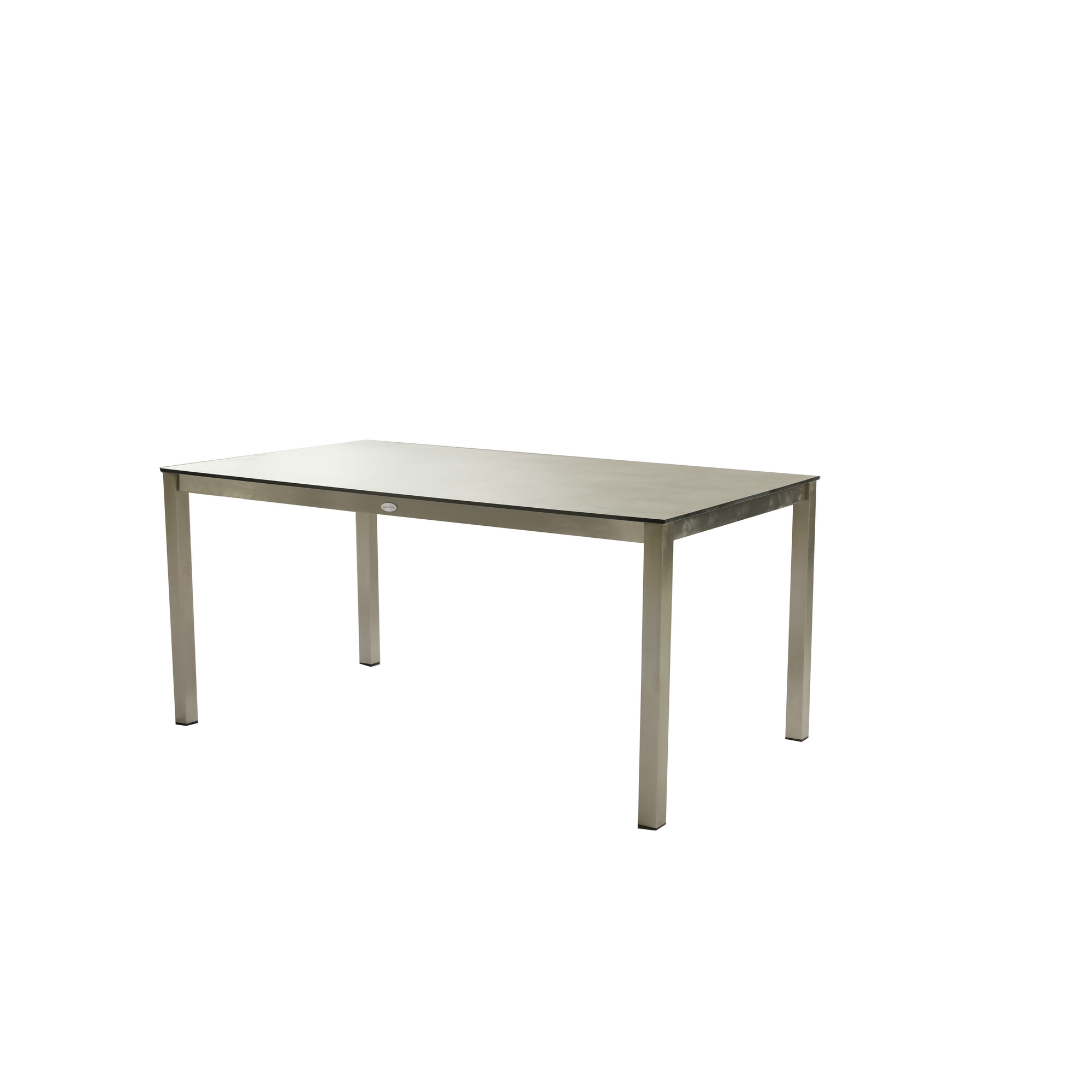 Gartenmöbelset 'Sienna' für 4 Personen Edelstahl