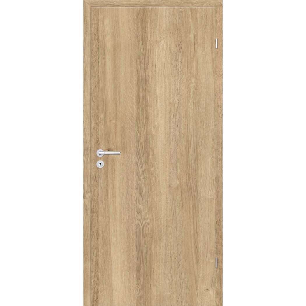 Innentür 'Economy' Eiche Karlstad 61 x 198,5 cm Rechtsanschlag