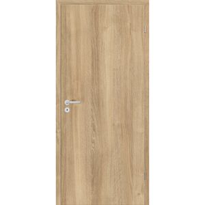 Innentür 'Economy' Eiche Karlstad 61 x 198,5 cm Rechtsanschlag