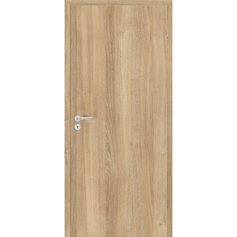 Innentür 'Economy' Eiche Karlstad 86 x 198,5 cm Rechtsanschlag