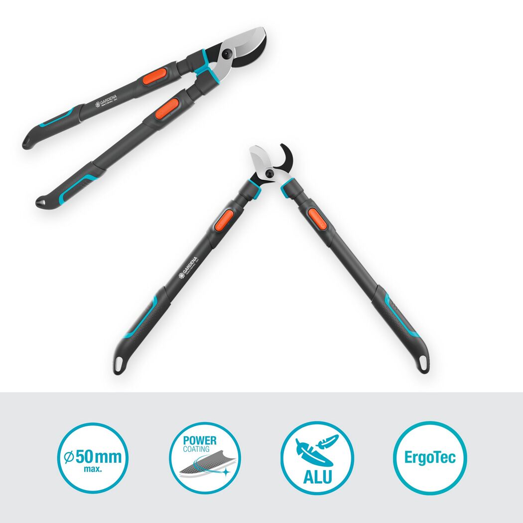 Astschere 'TeleCut Pro L' teleskopierbar bis 90 cm