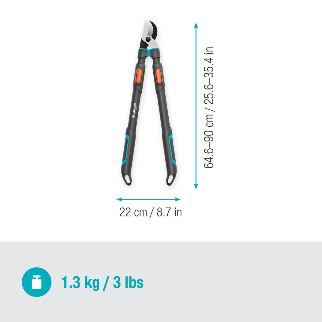 Astschere 'TeleCut Pro L' teleskopierbar bis 90 cm