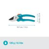 Gartenschere 'EasyCut' Bypass 18,7 cm