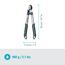 Astschere 'EasyCut S' Bypass 50 cm