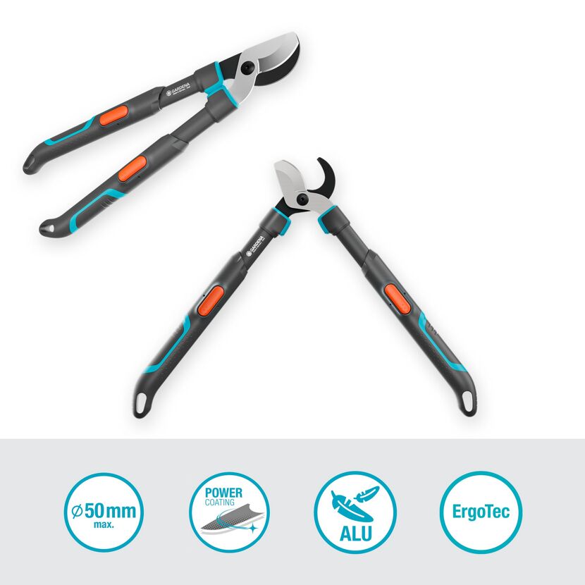 Astschere 'TeleCut Pro S' teleskopierbar bis 67 cm