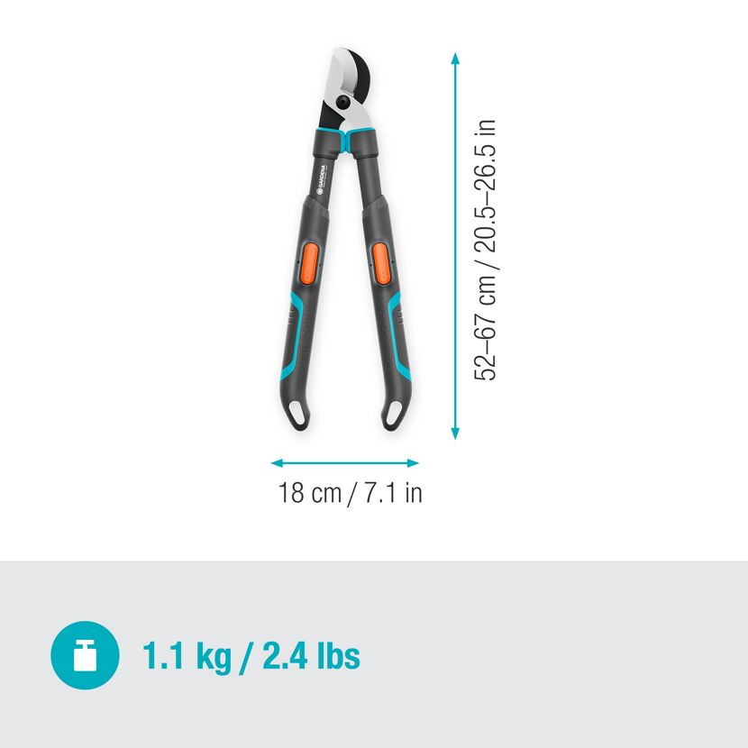 Astschere 'TeleCut Pro S' teleskopierbar bis 67 cm