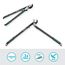 Astschere 'EnergyCut Pro L' Amboss 75 cm