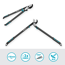 Astschere 'EnergyCut Pro L' Amboss 75 cm