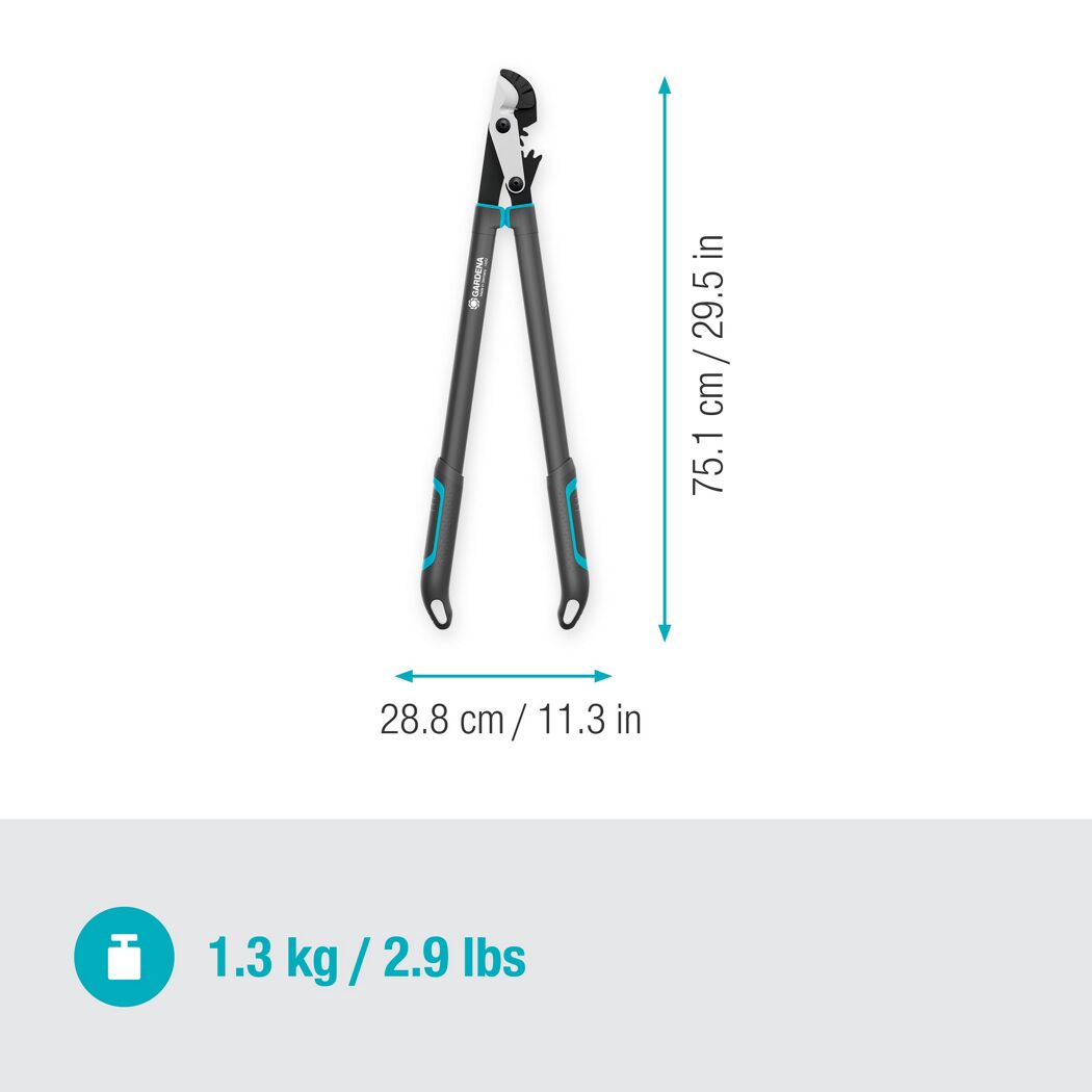 Astschere 'EnergyCut Pro L' Amboss 75 cm