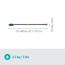 Baum- und Strauchschneider 'StarCut Pro L' Bypass 400 cm