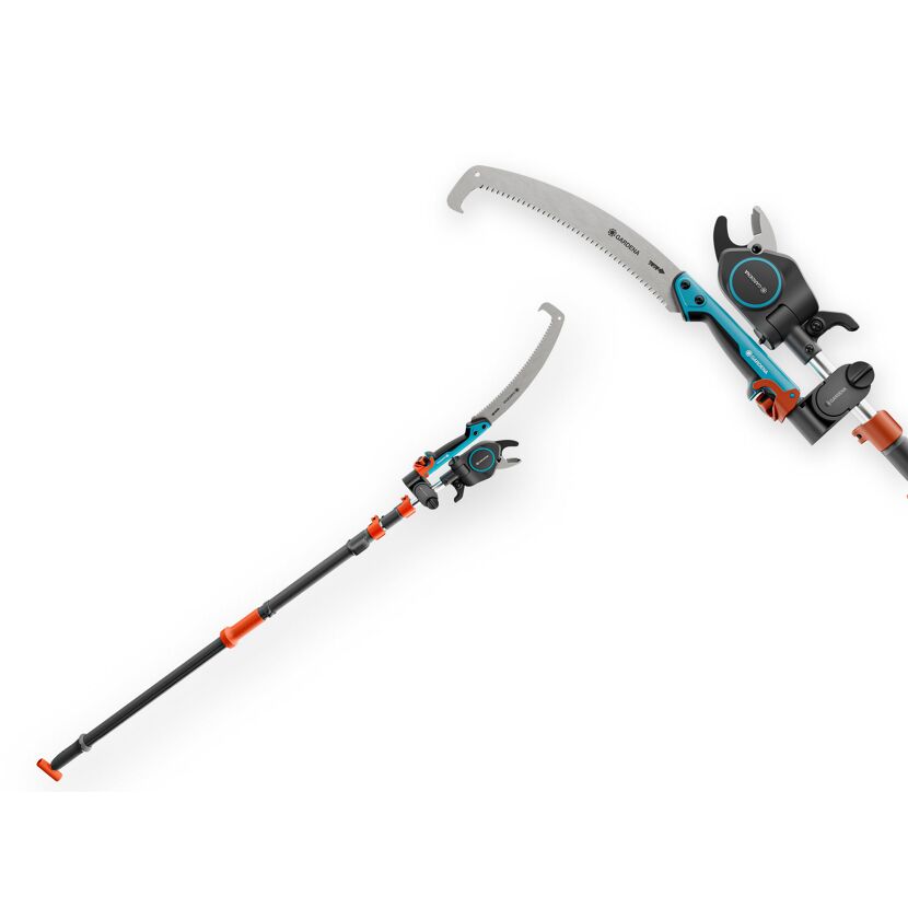Baum- und Strauchschneider 'StarCut Pro L' 400 cm mit Säge und Adapter