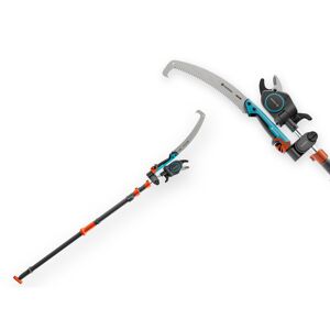Baum- und Strauchschneider 'StarCut Pro L' 400 cm mit Säge und Adapter
